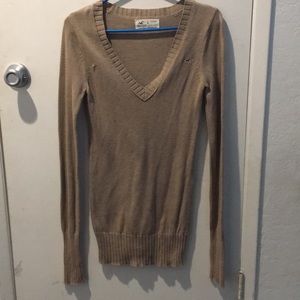Hollister sweater.